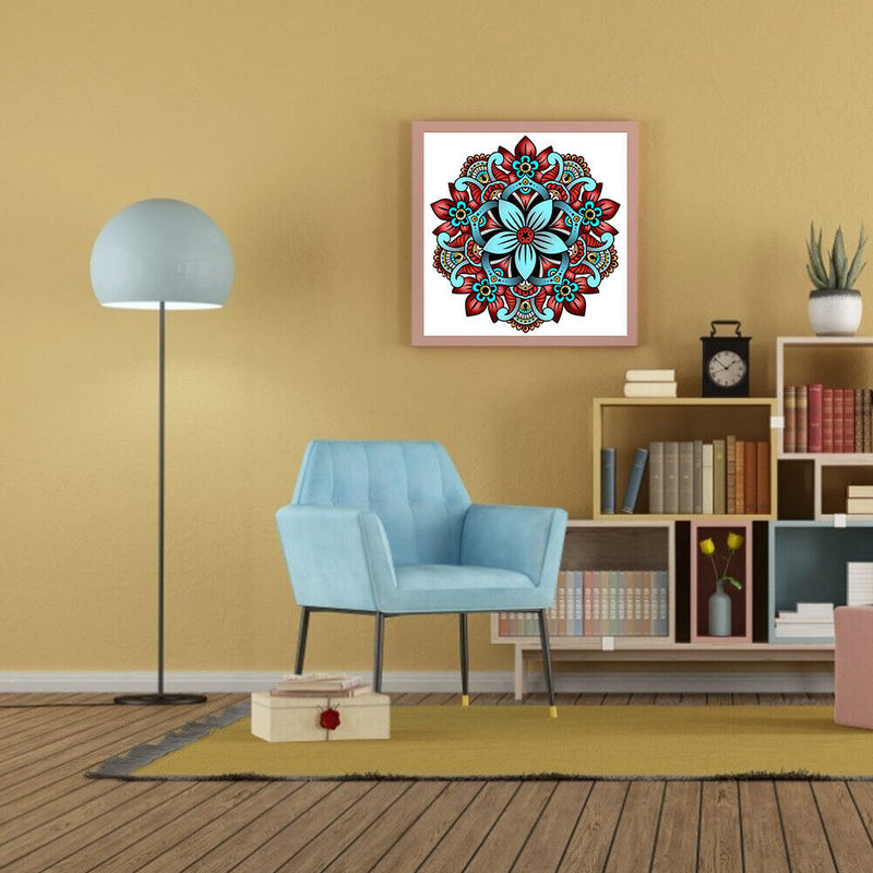 Diamond Painting Partial Special Mandala print Picture of Rhinestone(KA120)