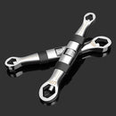 Wrench Adjustable Spanner Pipe Clamp Pliers Ratchet Wrench Fix Tubing Wrenchs