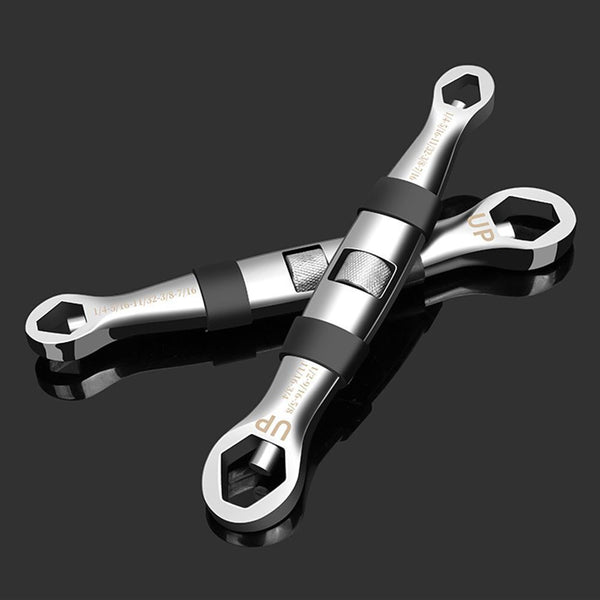 Wrench Adjustable Spanner Pipe Clamp Pliers Ratchet Wrench Fix Tubing Wrenchs