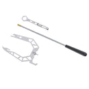 Multi-Purpose Mooring Rope Dock Hook Long-distance Threader (B Hook Set) Newly