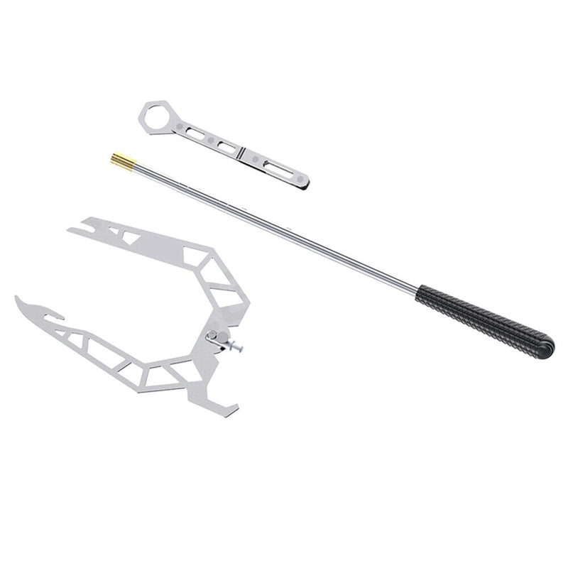 Multi-Purpose Mooring Rope Dock Hook Long-distance Threader (B Hook Set) Newly