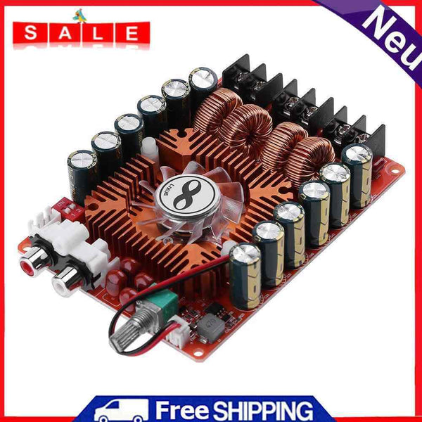 TDA7498E 2 Channel Stereo Audio - 160Wx2 108x78mm Amplifier Power Card