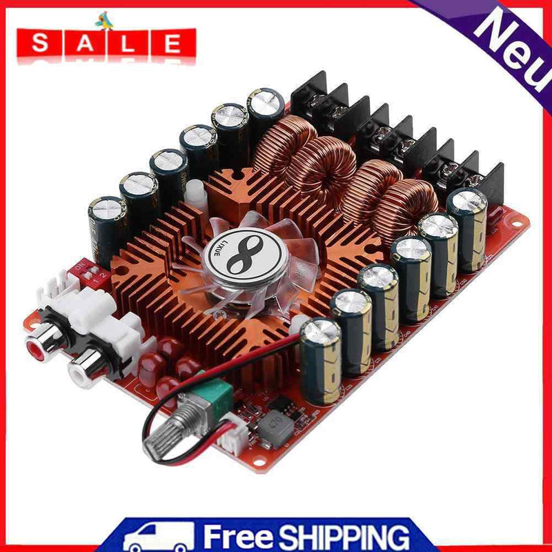 TDA7498E 2 Channel Stereo Audio - 160Wx2 108x78mm Amplifier Power Card