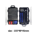 115 in 1 Multi-function Screwdriver Set for Computer Maintenance (Black) Newly