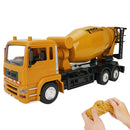 RC Dump Truck 1/24 10 Channels Remote Control Cement Mixer Engineering Vehi