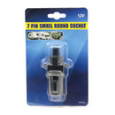 7 Pin 12V Male Adapter Electric Converter Truck Trailer Male Standard Ru