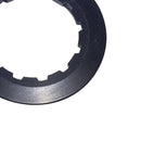 Cassette Lockring 7075 Aluminum 11T Lock Ring for MTB Road Bike (Black) Newly