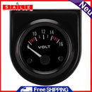 Universal Motorcycle ATV Dirt Pit Bike LED Digital Voltage Voltmeter Meter Wa