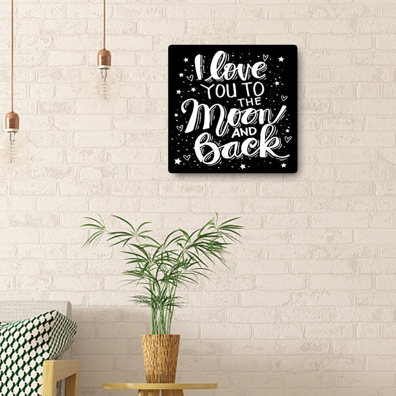 5D DIY Full Round Drill Diamond Painting Word Embroidery Picture (L2172)
