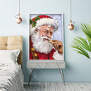Diamond Painting Santa Full Round Drill Picture of Rhinestone DIY Drawing Kit