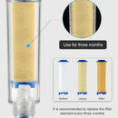 1pc Universal Pressurized Shower Filter Cotton Sprayer Nozzle Cleaner Tool Newly