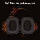 1 Pair Leather Foam Headset Replacement Ear Pads for Razer Tiamat 7.1 V2