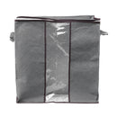 Non-woven Sweater Organizer Box Dustproof Waterproof Duvet Organizer for Cabinet