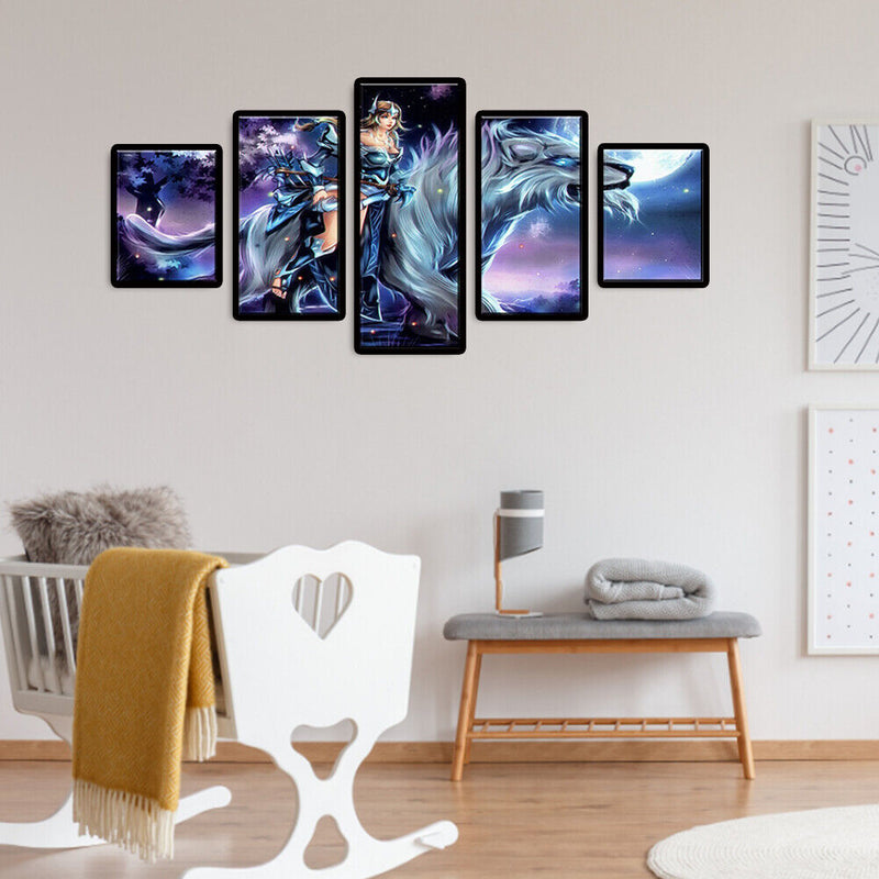 Pentatych Dota Chronicles Oil Paint By Numbers Kit Frameless Drawing Pictur