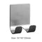Stainless Steel Razor Holder Kitchen Bathroom Wall Adhesive Storage Hook