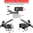 Accessories Camp 180 Degree Grill Light Barbecue Lamp Flashlight Grilling Tools