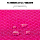 2pcs/set Fitness Anti-Brief Yoga Mats Cushion TPE Plank Workout Round Knee Pad
