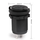 Waterproof Receptacle Outlet Charger Car 12V Socket Cigarette Lighter