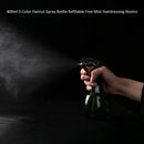 Transparent Empty Water Mist Spray Bottle for Haircut Hairdressing Hairstyl