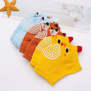 Baby Leg Warmer Knee Support Protector Baby Knee Pad Crawling Elbow Cushion