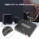HDMI-compatible to YPBPR Component Converter 1080P Video Audio Adapter for
