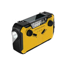 Emergency Solar Portable Hand Crank Weather Radio Power Charger Flash Bank F7K1