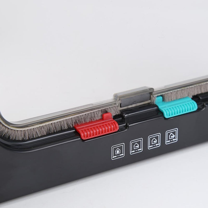 4 Way Safe Dog Cat Gate Doors ABS Animal Pet Kitten Puppy Security Flap Door