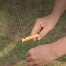 Beech Cord Rope Buckle Tightening Hook Windproof buckle Wooden Wind Rope Buckle