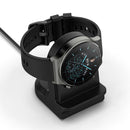Silicone Watch Charger Stand Holder for Huawei Watch 3 / GT 2 PRO (Black) Newly