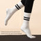 #A Anti-slip Dance Sports Socks Cotton Pilates Yoga Women Fitness Socks Quick-Dr