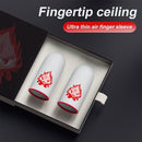 1 Pair Fingertips Cover for PUBG Mobile Game Breathable Thumb Sleeve Cot