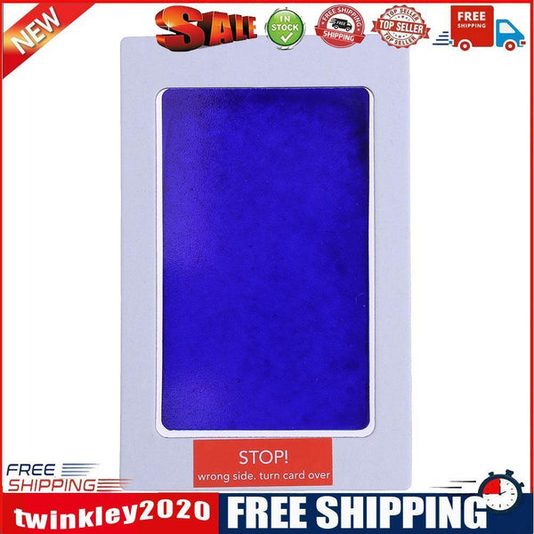Baby Handprint Footprint Imprint Watermark Modeling Clay Toys (Dark Blue)