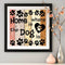 Full Round Drill 5D DIY Diamond Embroidery Diamond Painting Dog Cross Stitch