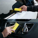 Tire Sponge Wipes To Clean The Corners Of Car Wheels Wipe Curved Su P7J3 O0P1