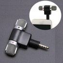 3.5mm Mini Jack Microphone Stereo Mic For Recording Mobile Phone Studio S7Z8