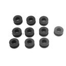 10pcs M6 Shockproof Cushion Gasket for Machinery Motorcycle Rubber Grommets Bolt