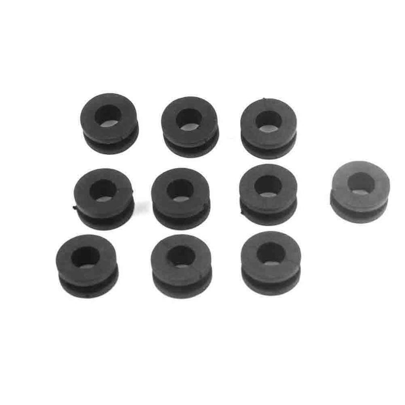 10pcs M6 Shockproof Cushion Gasket for Machinery Motorcycle Rubber Grommets Bolt