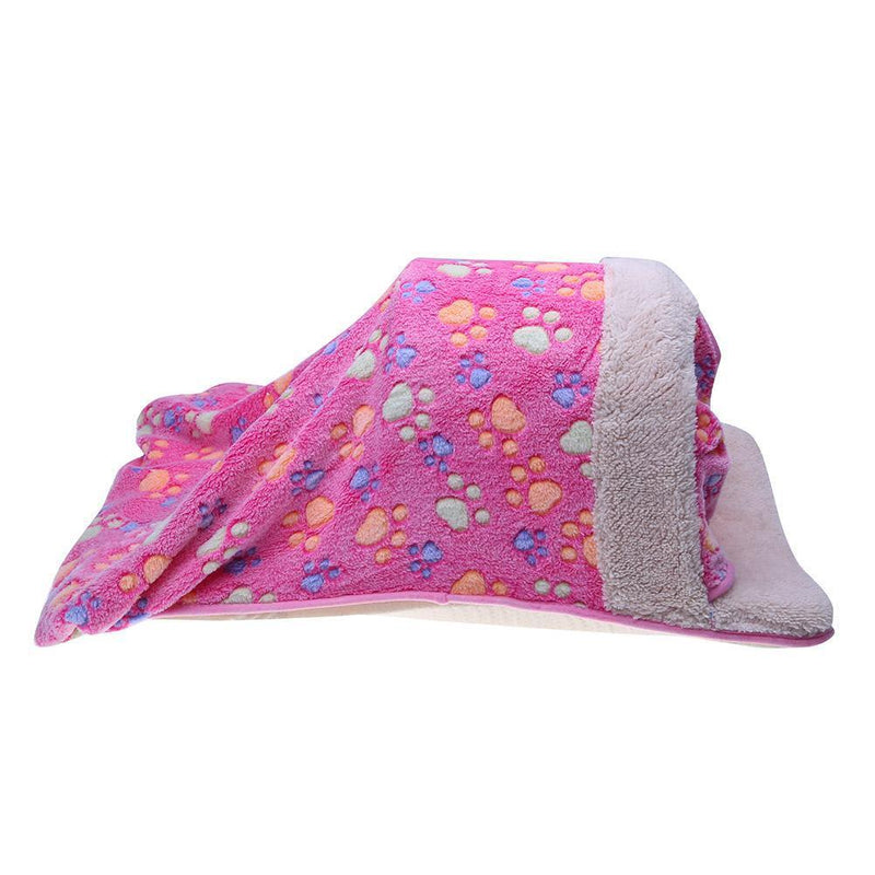 Pet House Bed Foldable Soft Autumn Winter Warm Sleeping Dog Bed Cat Bed(2)