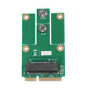 M.2 NGFF B Key to Mini PCI-E Converter Adapter Card with SIM Card Slot