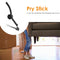 Heavy Furniture Lifter Mover Transport Portable Moving Lift Move Pry Stick Newly