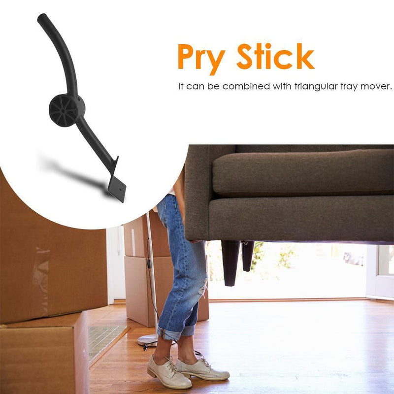 Heavy Furniture Lifter Mover Transport Portable Moving Lift Move Pry Stick Newly