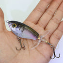 9g 16g Popper Fishing Lure Topwater Floating Double Propeller Tail Hard Baits
