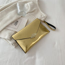 Fashion Alligator Pattern Wallet Envelope Clutch Handbag Evening Bag Card Holder