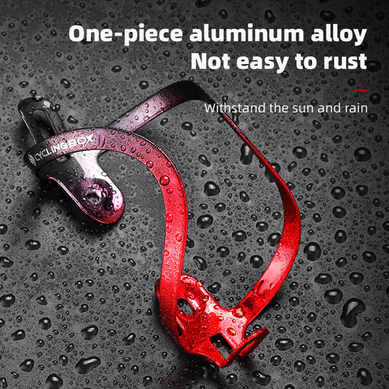 #A Gradient Bicycle Bottle Cage Outdoor Water Bottle Bracket for MTB Mountain Bi