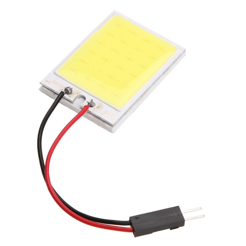 2pcs Xenon HID White24 COB LED Dome Map Light Bulb Car Interior Panel Lamp Newly