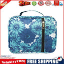 Fashion Floral Print Bible Cover Handbag Waterproof Toiletry Bag (Style 2)