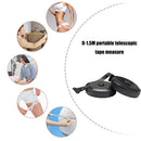 150cm Tape Measures Automatic Retractable Roll Tape Ruler for Kids Height Newly