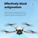 Lens Sunshade Practical Lens Hood Sunshade Drone Accessories for DJI Mini 3 Pro