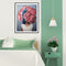 40x50cm Flower Girl Frameless Picture Oil Paint By Numbers Hand Painted Decor