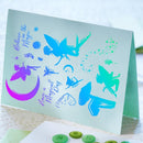 Clear Stamps Fairy Transparent Seal for DIY Scrapbooking Photo Card Making